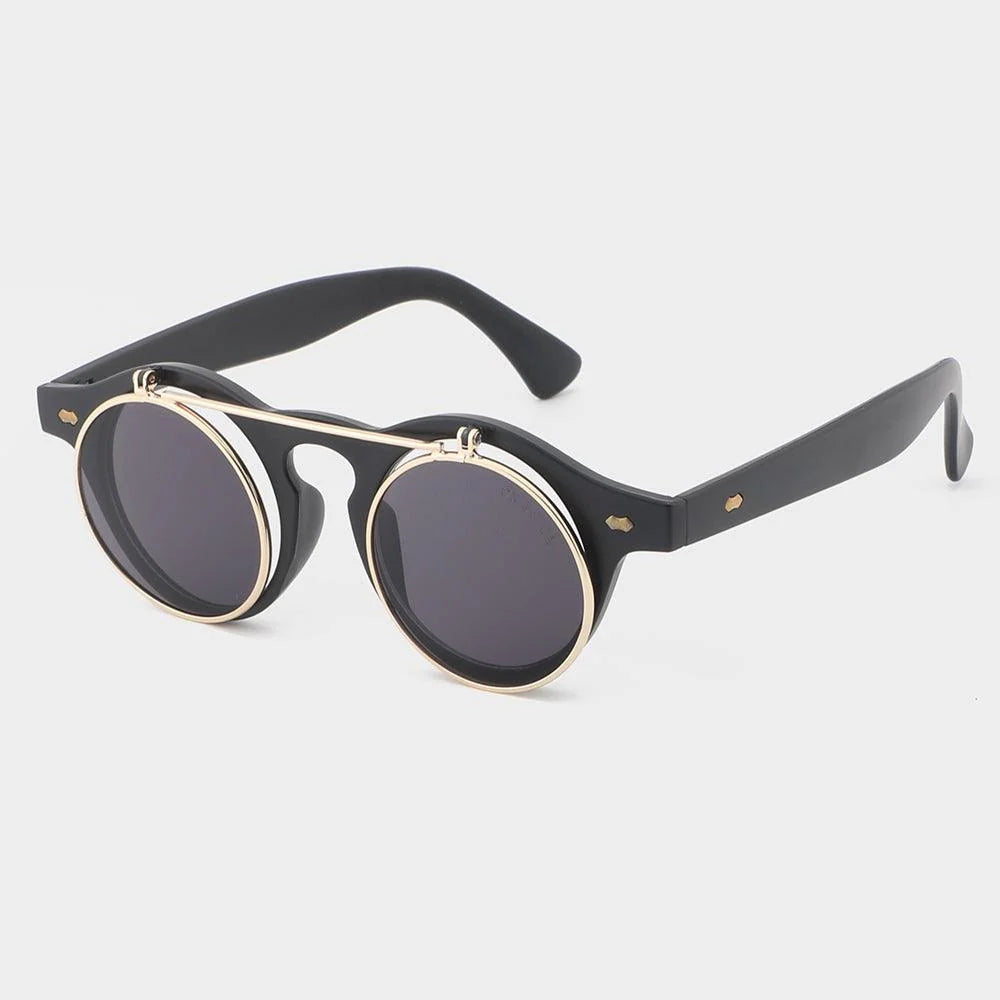 Sunglasses Flip-Up Dual Lens UV400