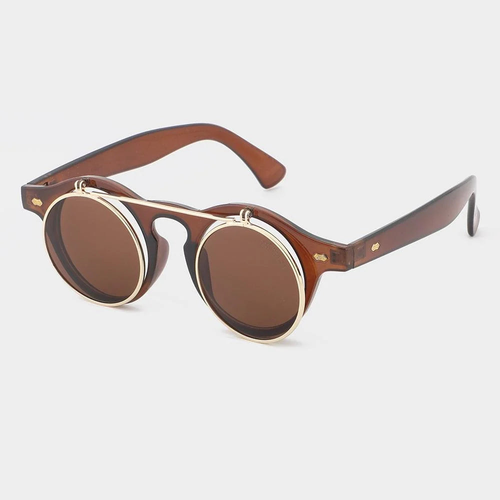 Sunglasses Flip-Up Dual Lens UV400