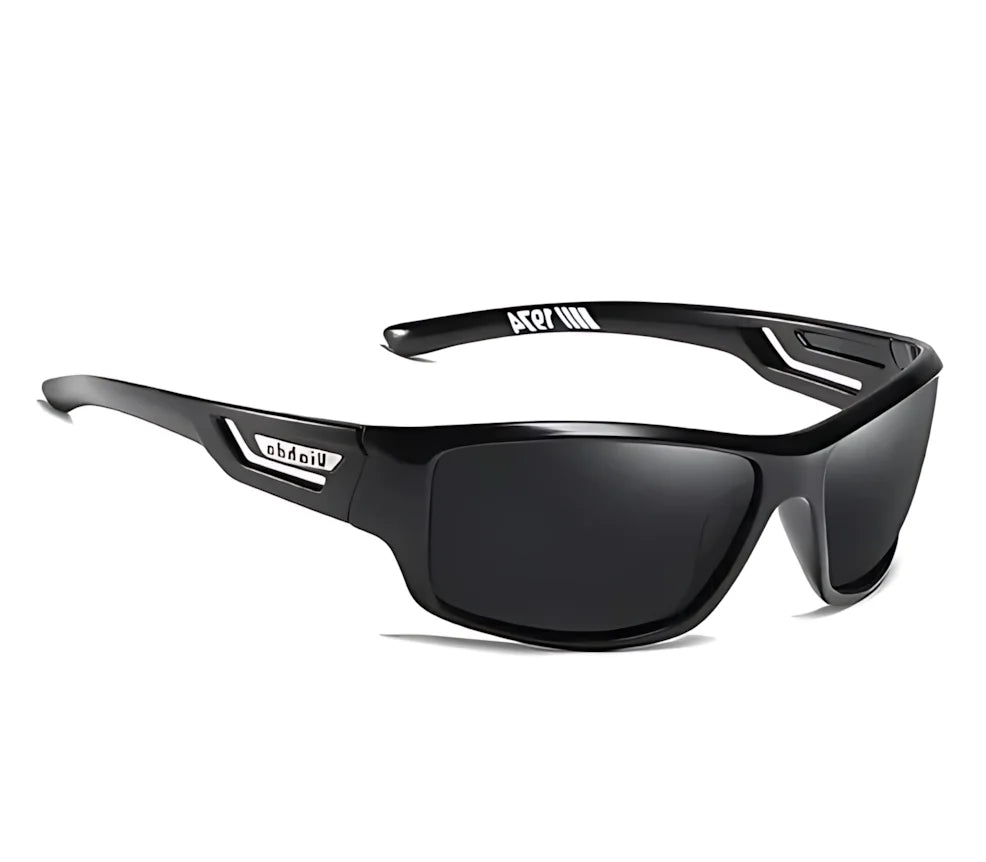 Sunglasses Photochromic Adaptive Lenses Full-Frame Wrap Anti-Glare