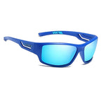Sunglasses Photochromic Adaptive Lenses Full-Frame Wrap Anti-Glare