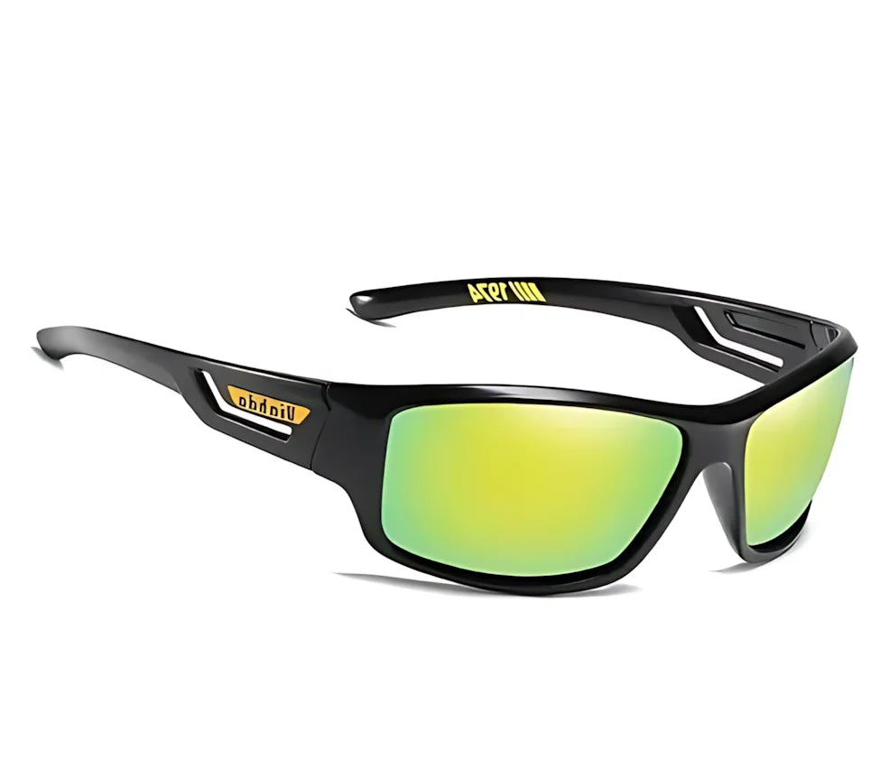 Sunglasses Photochromic Adaptive Lenses Full-Frame Wrap Anti-Glare