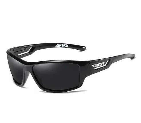 Sunglasses Photochromic Lenses Wraparound Anti-Glare Coating