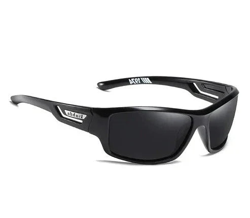 Sunglasses Photochromic Lenses Wraparound Anti-Glare Coating