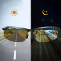 Sunglasses Photochromic & Polarized Lightweight Frame