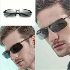 Sunglasses Photochromic & Polarized Lightweight Frame