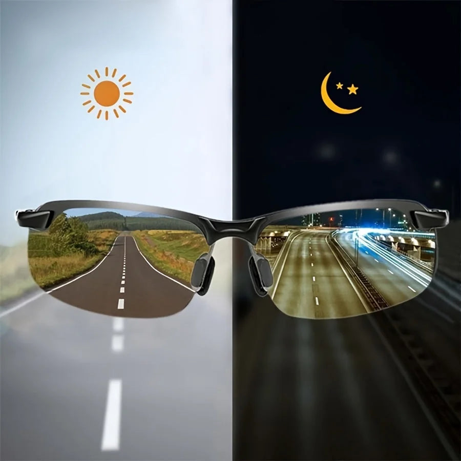 Sunglasses Photochromic & Polarized UV400