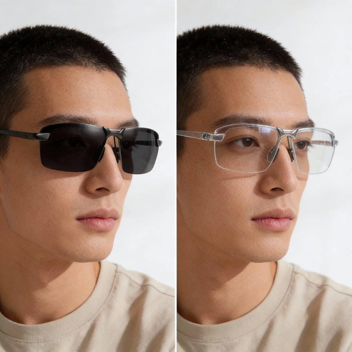 Sunglasses Photochromic & Polarized UV400