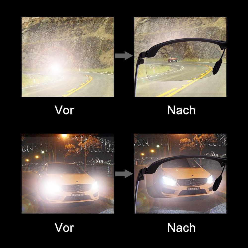 Sunglasses Photochromic Polarized UV400
