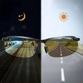 Sunglasses Photochromic & Polarized UV400 Lightweight Frame