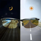 Sunglasses Photochromic & Polarized UV400 Lightweight Frame