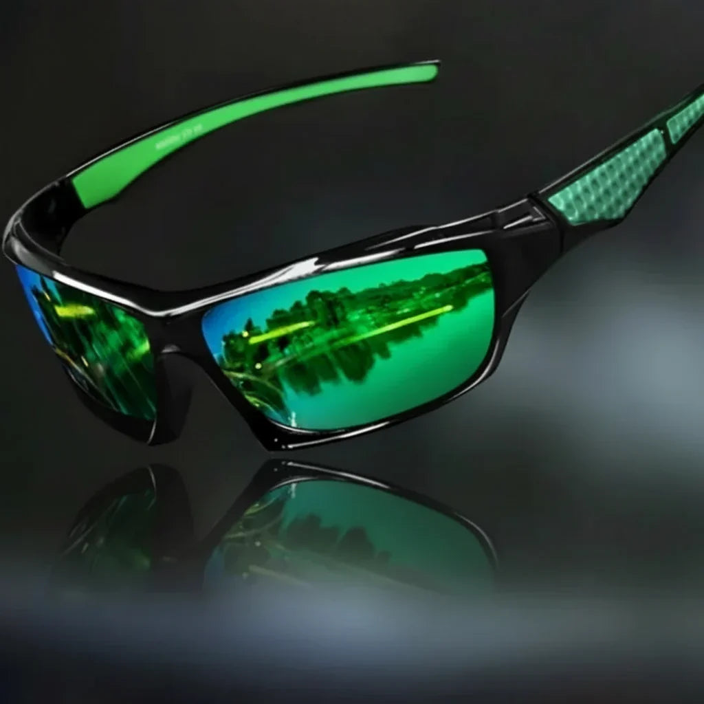 Sunglasses Polarized Lenses & UV Protection Metal Frame