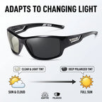 Sunglasses Polarized Photochromic UV400
