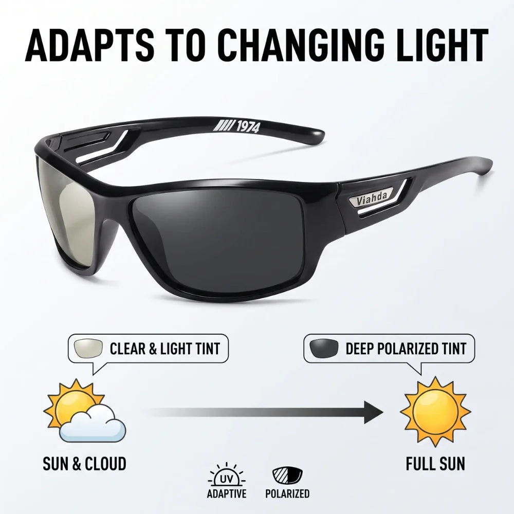 Sunglasses Polarized Photochromic UV400