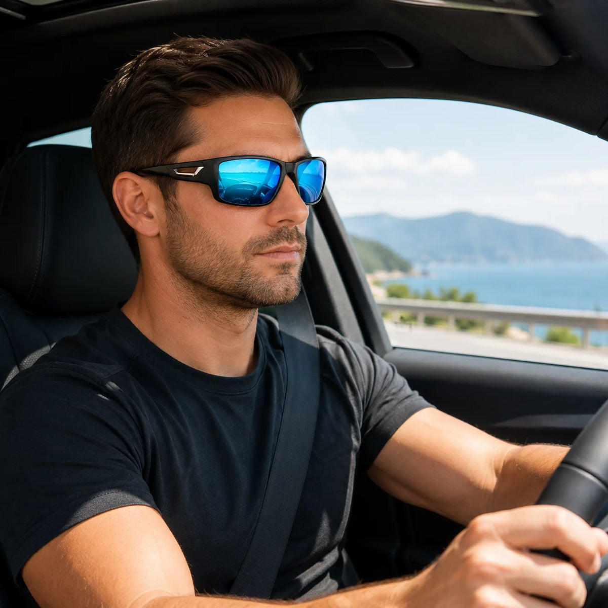 Sunglasses Polarized UV 400 Lightweight & Secure Fit