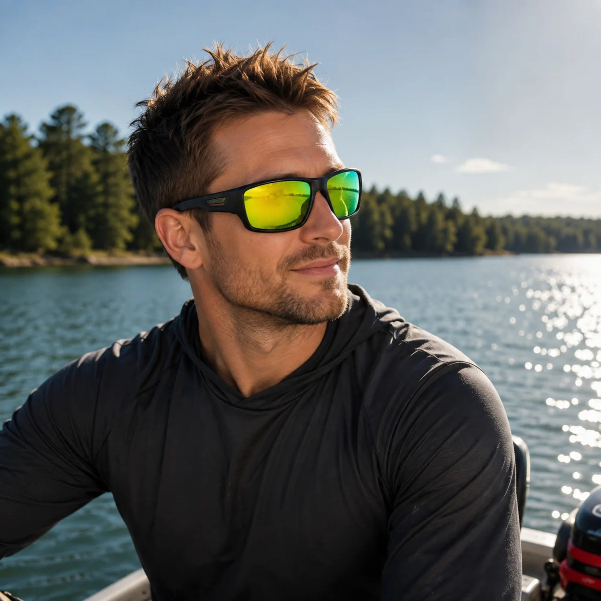 Sunglasses Polarized UV 400 Lightweight & Secure Fit