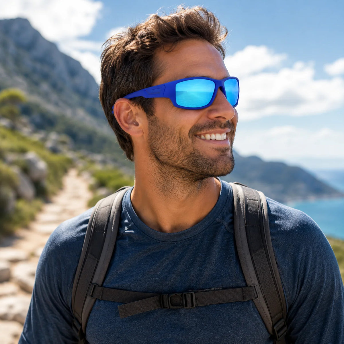 Sunglasses Polarized UV 400 Lightweight & Secure Fit