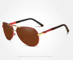 Sunglasses Polarized UV400 Aluminum Frame