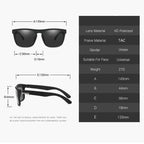 Sunglasses Polarized UV400 Ergonomic Frame