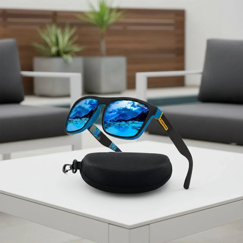 Sunglasses Polarized UV400 Ergonomic Frame