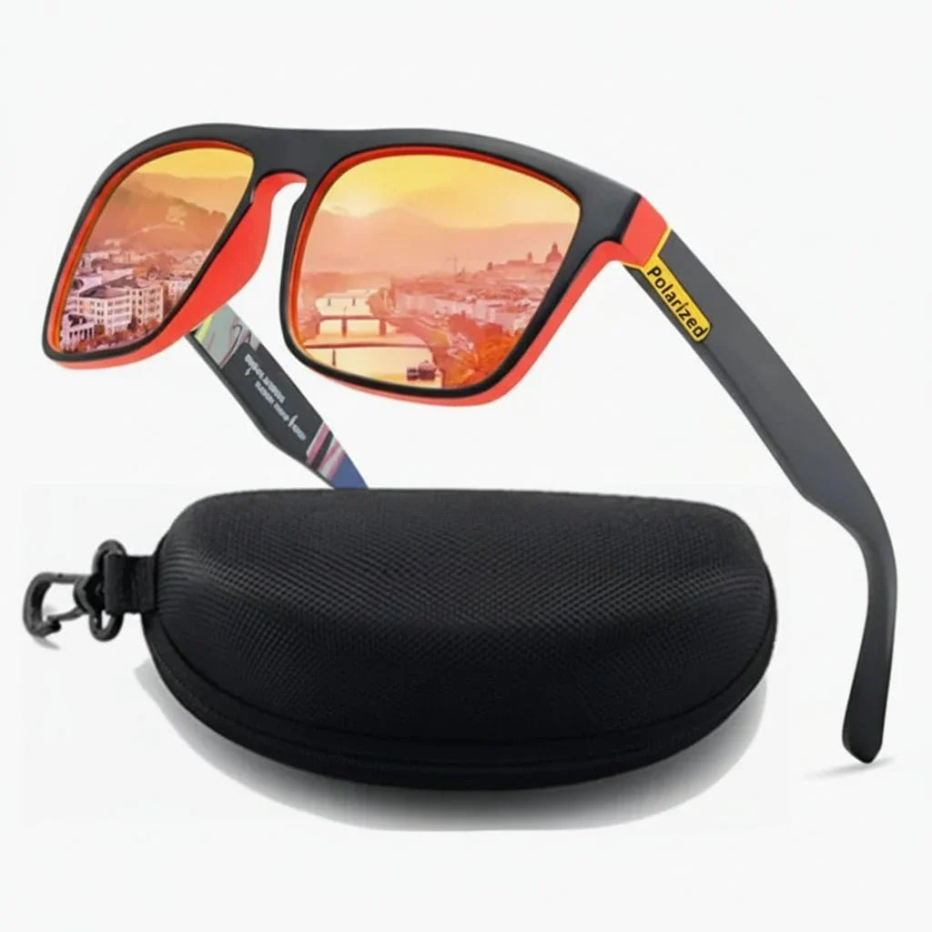 Sunglasses Polarized UV400 Ergonomic Frame