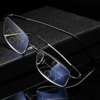 Sunglasses Progressive Adaptive Photochromic Anti-Glare & Anti-Smudge