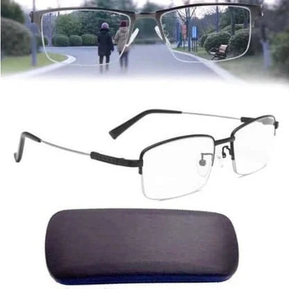 Sunglasses Progressive Adaptive Photochromic Anti-Glare & Anti-Smudge