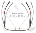 Sunglasses Progressive Adaptive Photochromic Anti-Glare & Anti-Smudge