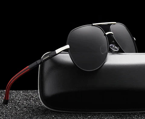 Sunglasses Retro Polarized UV400 Lightweight