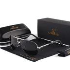 Sunglasses Retro Polarized UV400 Lightweight