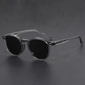 Sunglasses Round Tortoiseshell Lightweight Polycarbonate Tinted Lenses