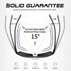 Sunglasses Set Polarized Lenses UV400 3-Piece
