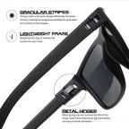 Sunglasses Set Polarized Lenses UV400 3-Piece