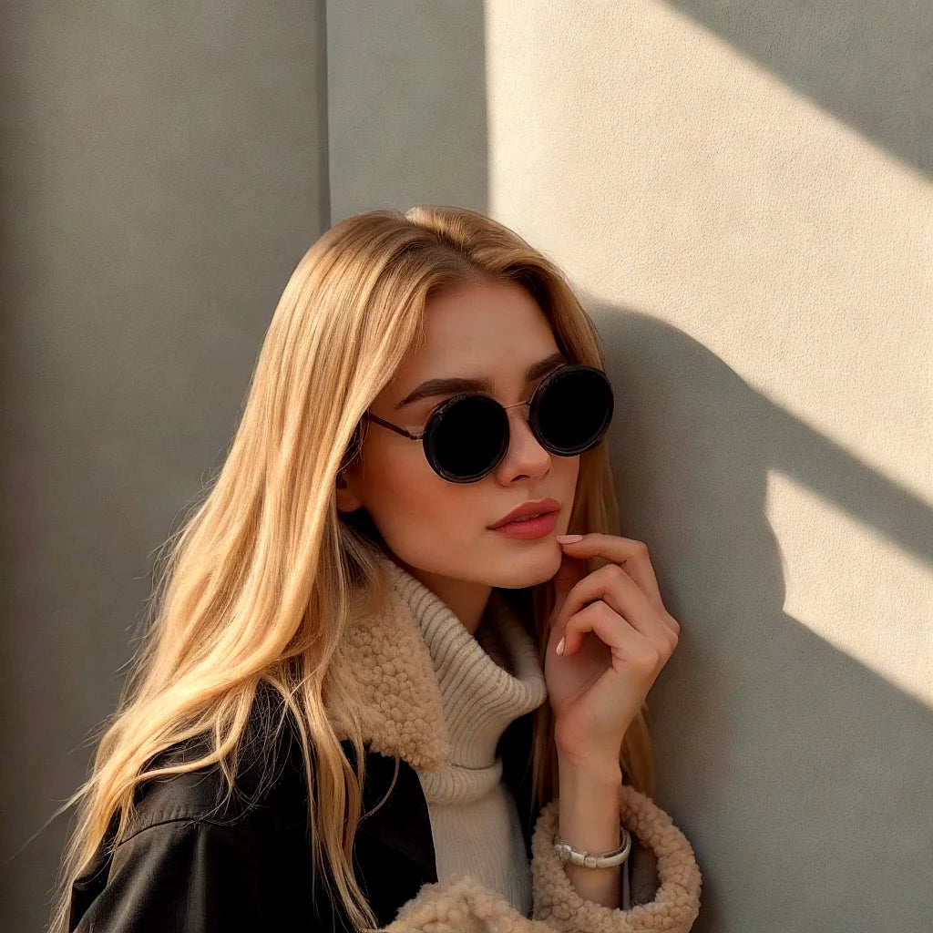 Sunglasses UV400 Lightweight Scratch-Resistant Lenses
