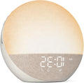 Sunrise Alarm Clock Gradual Dawn Light & Touch Controls