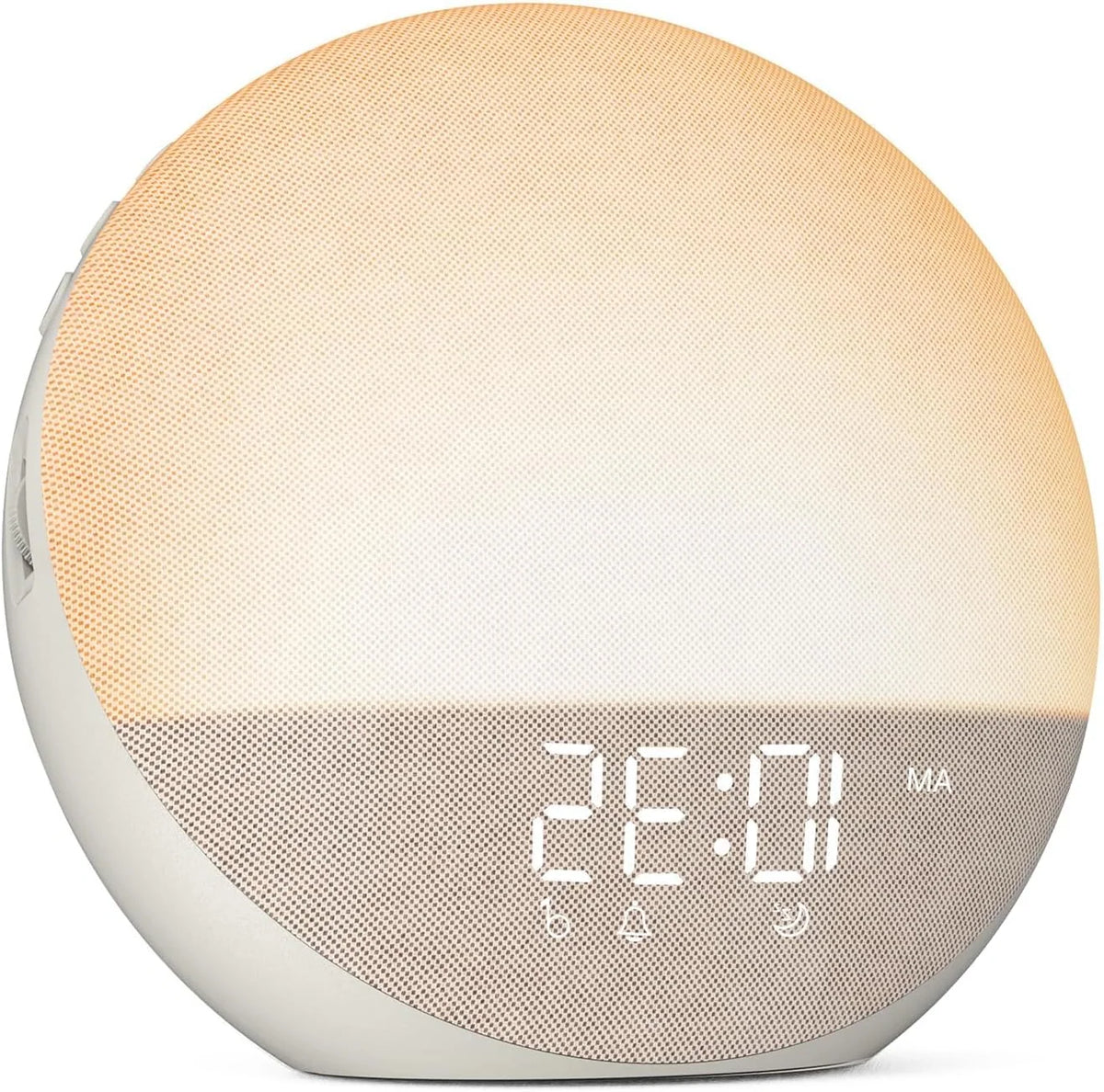 Sunrise Alarm Clock Gradual Dawn Light & Touch Controls