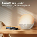 Sunrise Alarm Clock Gradual Dawn Light & Touch Controls