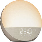 Sunrise Alarm Clock Gradual Dawn Light & Touch Controls