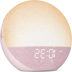 Sunrise Alarm Clock Gradual Dawn Light & Touch Controls