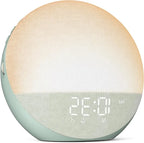 Sunrise Alarm Clock Gradual Dawn Light & Touch Controls