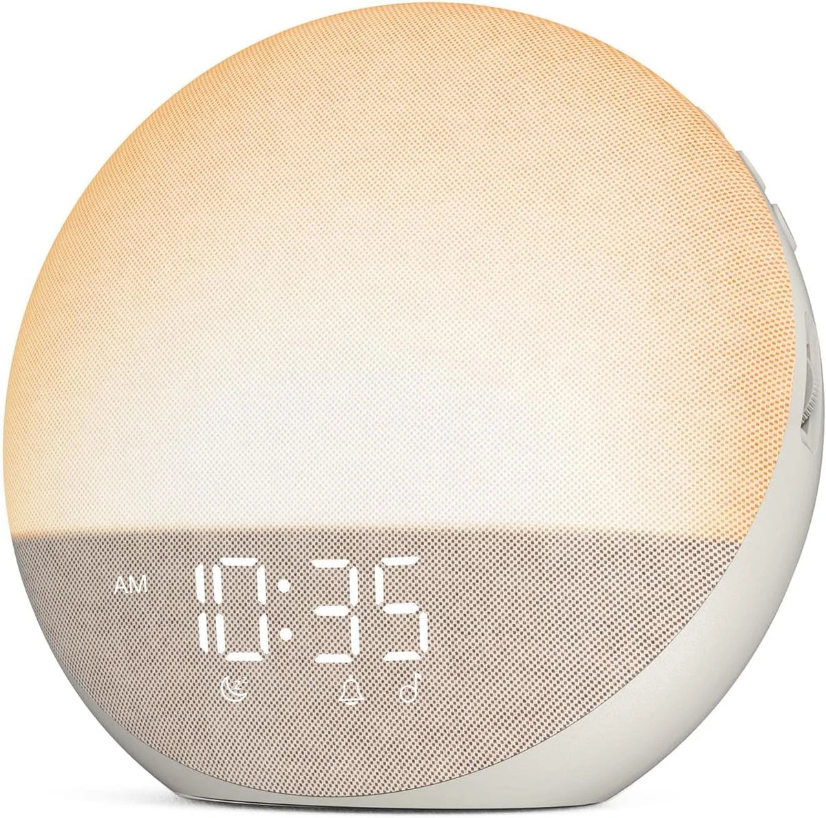 Sunrise Alarm Clock Gradual Dawn Light & Touch Controls