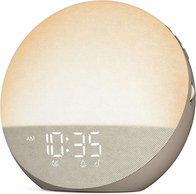 Sunrise Alarm Clock Gradual Dawn Light & Touch Controls