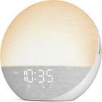 Sunrise Alarm Clock Gradual Dawn Light & Touch Controls