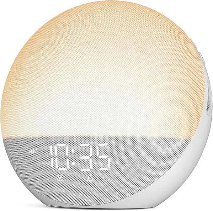 Sunrise Alarm Clock Gradual Dawn Light & Touch Controls