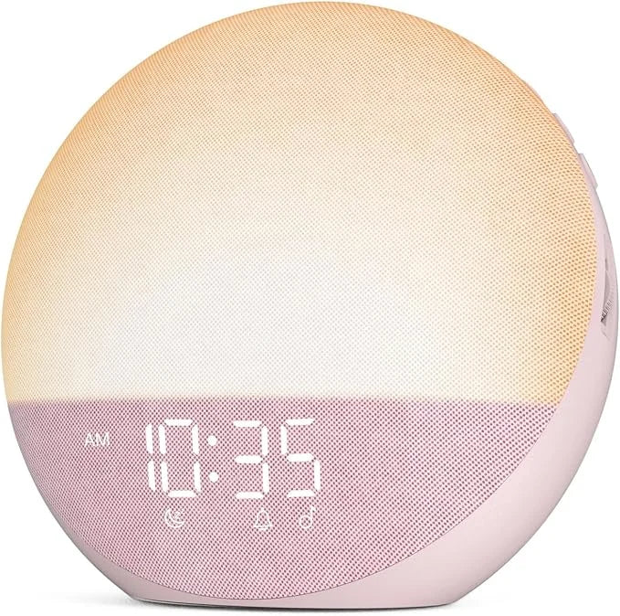 Sunrise Alarm Clock Gradual Dawn Light & Touch Controls