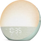 Sunrise Alarm Clock Gradual Dawn Light & Touch Controls