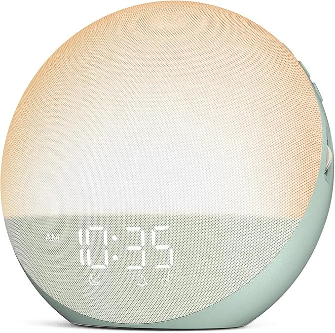 Sunrise Alarm Clock Gradual Dawn Light & Touch Controls