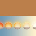 Sunrise Alarm Clock Gradual Dawn Light & Touch Controls