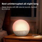 Sunrise Alarm Clock Gradual Dawn Light & Touch Controls