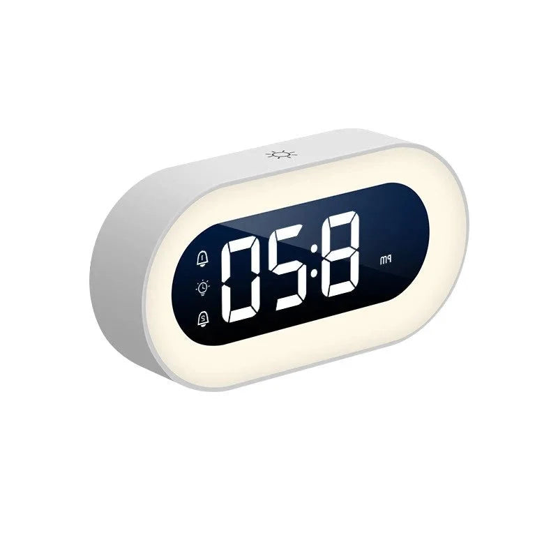 Sunrise Alarm Clock Gradual Wake Light USB-C Rechargeable