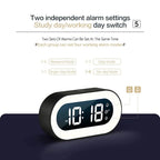 Sunrise Alarm Clock Gradual Wake Light USB-C Rechargeable